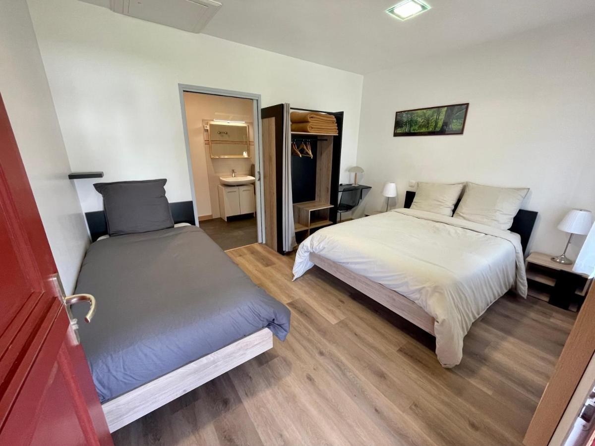 Chambres Zazpiak Saint-Jean-Pied-de-Port Esterno foto
